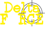 Delta Force Manchester Paintball Logo