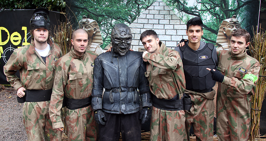 the terminator challenge paintball game zone manchester