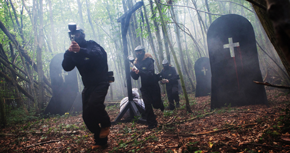 dawn of the dead paintball games in manchester