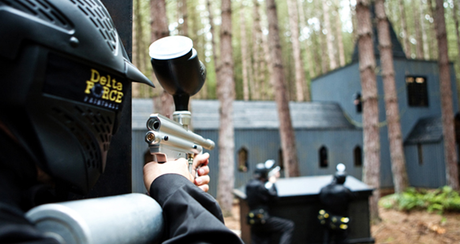 dawn of the dead paintball games in manchester