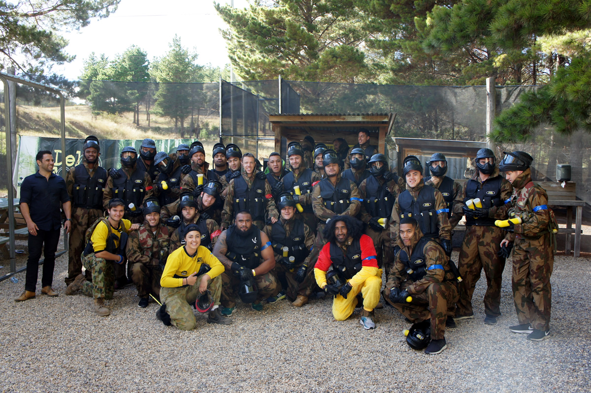 Adult Paintball
