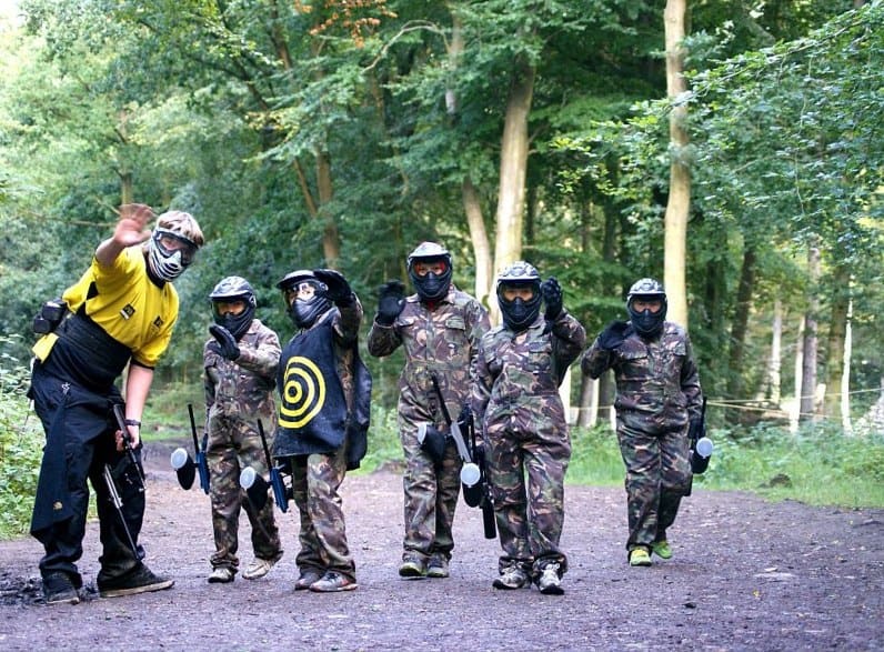 Mini Paintball