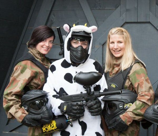 Hen Party Paintball